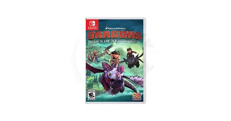 Dragons Dawn Of New Riders Switch