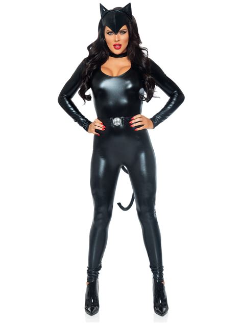 Womens Feline Femme Fatale Costume