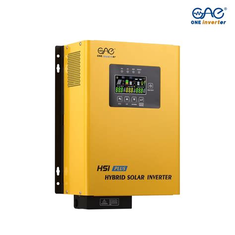 1kw 12v24v Hsi Plus Hybrid Inverter Solar Energy System Power Inverter And Off Grid Inverter