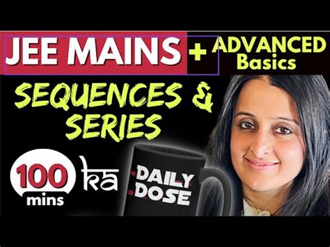 SEQUENCES SERIES ONE SHOT JEE APRIL 2023 PYQs Tricks Theory