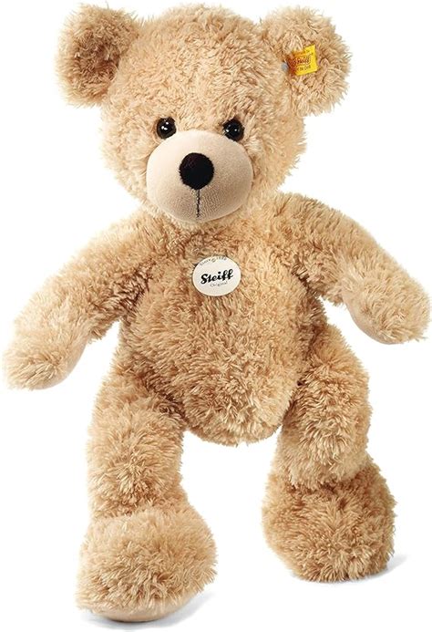 Steiff 111679 Ours En Peluche Fynn Beige Amazon Fr Jeux Et Jouets