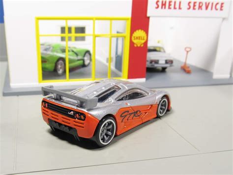 Hot Wheels Speed Machines Mclaren F Gtr