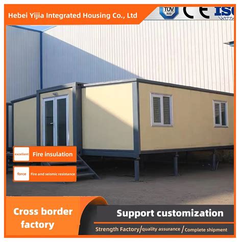 Modern Prefabricated Building, Homestay, Residential Expansion