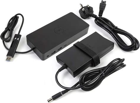 Dell 452-BCYH USB Type-C & USB 3.0 D6000 Universal Dock für UKEU ...