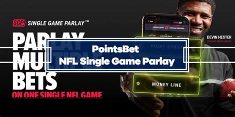 Pointsbet Nfl Single Game Parlay Our Guide And Betting Tips