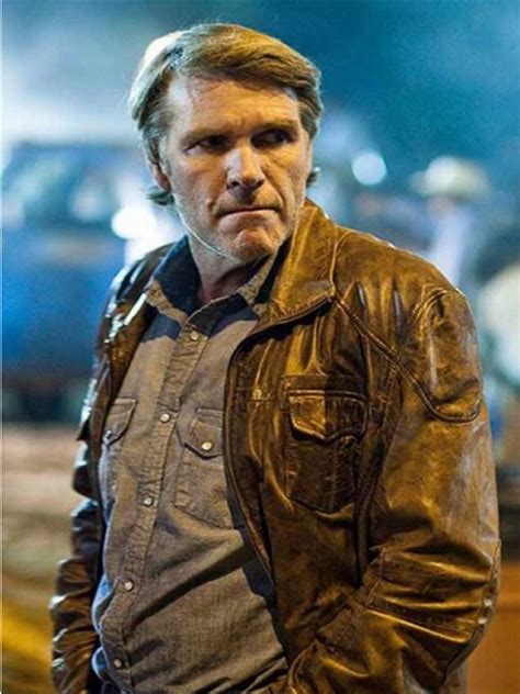 Robert Taylor Sheriff Walt Longmire Brown Jacket – Bay Perfect