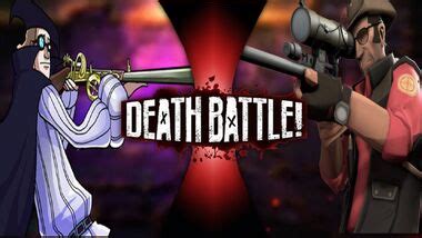 Van Augur vs the Sniper | Death Battle Fanon Wiki | Fandom