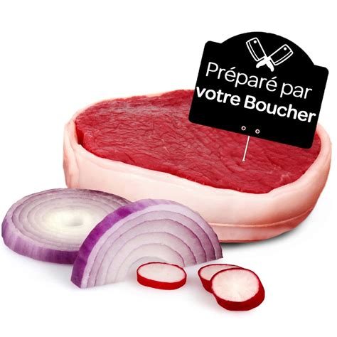 Viande bovine 1x PAVE en tournedos à griller CARREFOUR le pavé