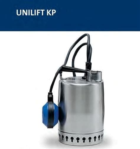 Jual Grundfos Unilift KP 250 A Pompa Grundfos KP 250A Pompa Air