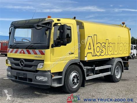 Camion Balayeuse Mercedes Atego Brock Sl K Saugen Kehren