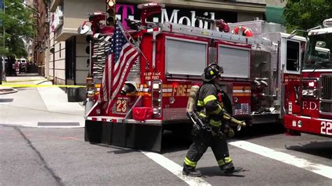 Fdny Engine Ladder Tower Ladder Chief