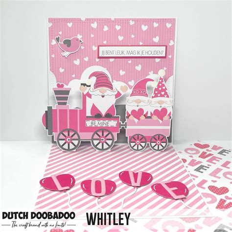 Knippen Plakken With Love Noor Zo Hobby Webshop