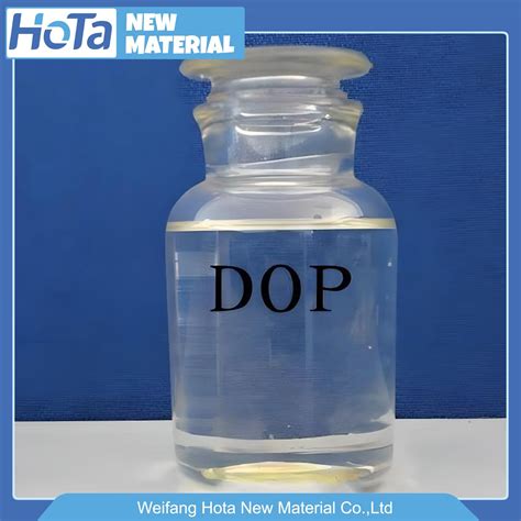 Dioctyl Phthalate DOP Plastizer Plastic Additives 117 84 0 Chemical