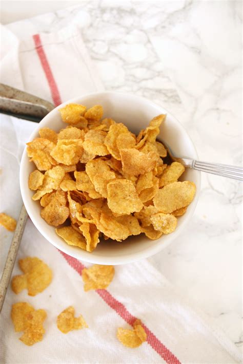 Snack Time Maple Glazed Corn Flakes Eat Drink Frolic