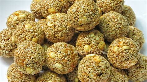 Crispy Til Gud Laddu Til Gud Ladoo Recipe In Hindi Tilgul Recipe