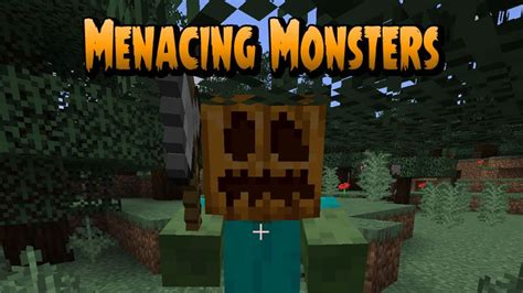 Menacing Monsters Mod For Minecraft 1 14 4 Minecraft Mods Minecraft Minecraft 1