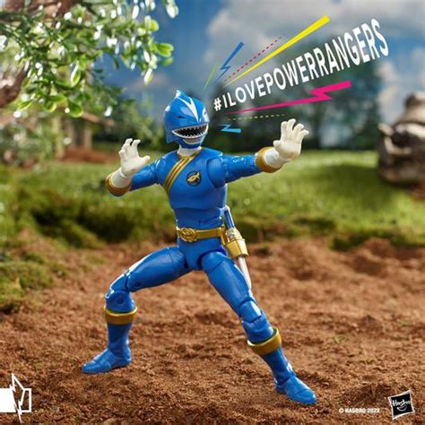 Power Rangers Lightning Collection Wild Force Blue Ranger Revealed