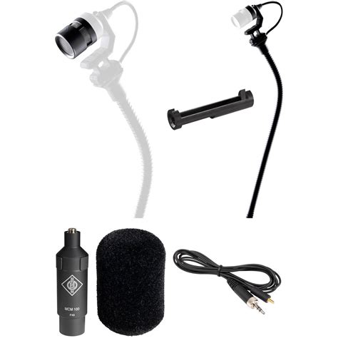 Neumann MCM Microphone System Kit (No Mount) B&H Photo Video