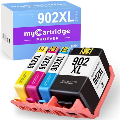 902 Ink Cartridge For HP 902XL 902 XL Ink Cartridges To Use With