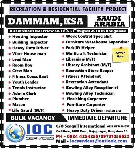 NRI TIMES GULF JOBS 2019 August 5 2019