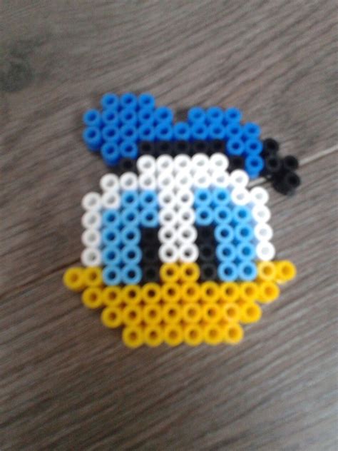 Donald Duck Perler Bead Patterns Beading Patterns Frog Art Melting