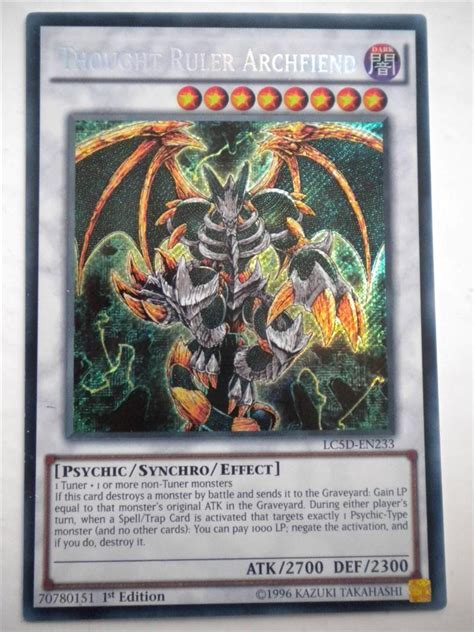 Yugioh Legendary Collection D S Secret Rare Cards Lc D Yugioh