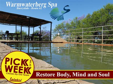 Restore Body & Soul at Warmwaterberg Spa | Lalakoi Directory