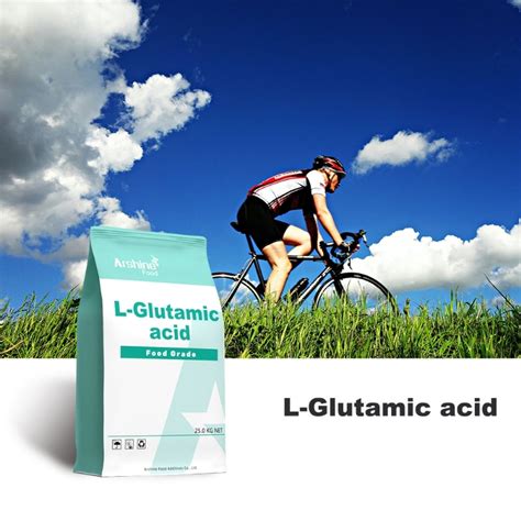 Buy L Glutamic Acid White Powder Food Grade From Arshine Group Co Ltd Echemi