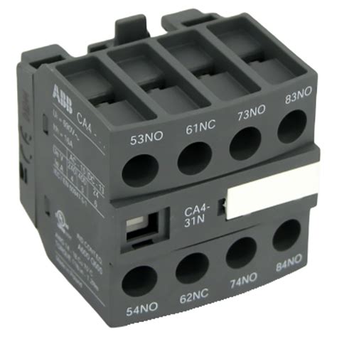 CA4 31N ABB Auxiliary Contact Block