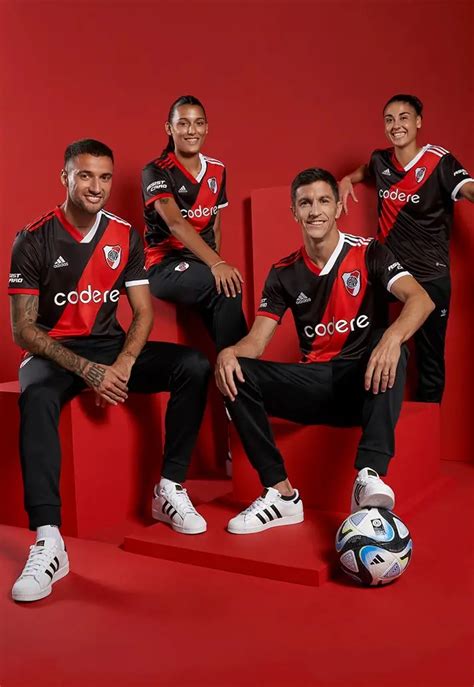 Adidas Lança Terceira Camisa Do River Plate 23 24 RAPGOL