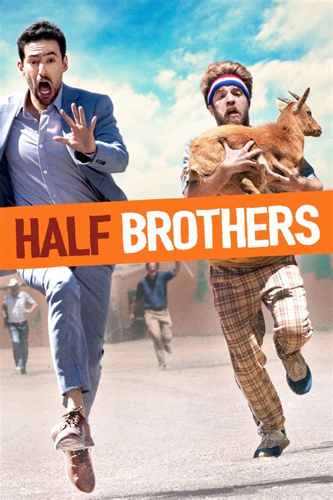 Half Brothers (2020) - Posters — The Movie Database (TMDB)