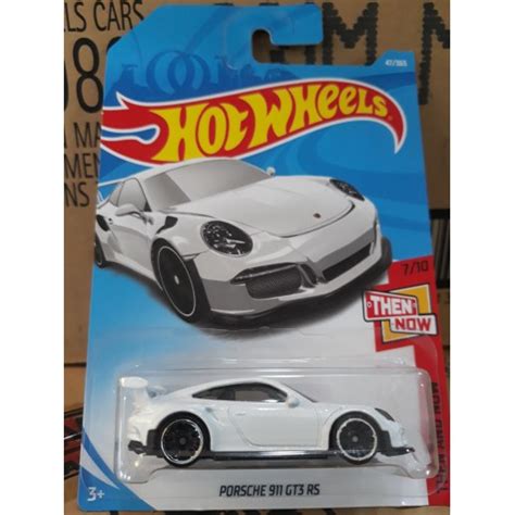 Jual B0095 Hot Wheels U002F Hotwheels Porsche 911 Gt3 Rs Putih