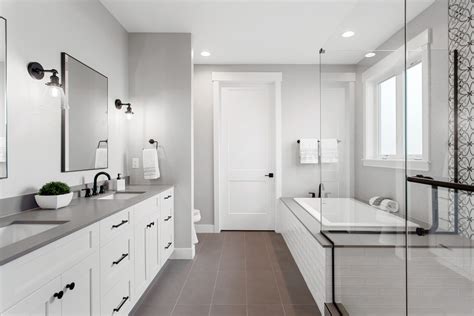 Englewood Project 3260 Transitional Bathroom Denver By Shadow Creek Homes Houzz