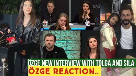 Özge yagiz New Interview with Tolga Saritas and Sila Turkoglu Gökberk