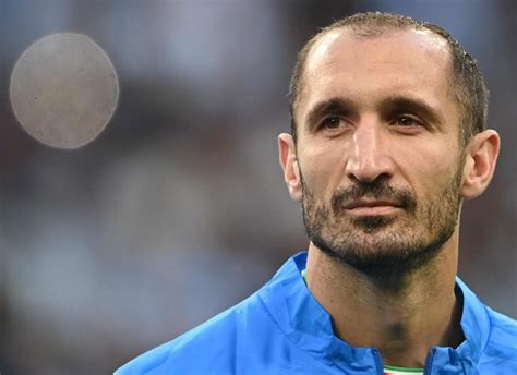 Serie A Riecco Giorgio Chiellini Lavorerà In Federazione Il Suo Ruolo