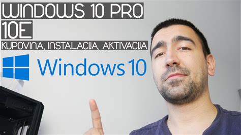 ORIGINAL WINDOWS 10 PRO ZA 10e Kako Kupiti Instalirati Aktivirati