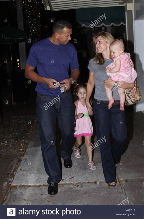 Alex Rodriguez, Cynthia Scurtis and daughters. Alex Rodriguez leaves ...