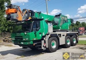 New Grove Gmk L With Fallbach Tree Handler For Sale Or Rent