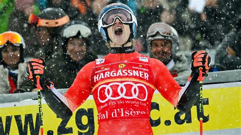 Dominant Odermatt Wins Giant Slalom Opener In Val D Isere