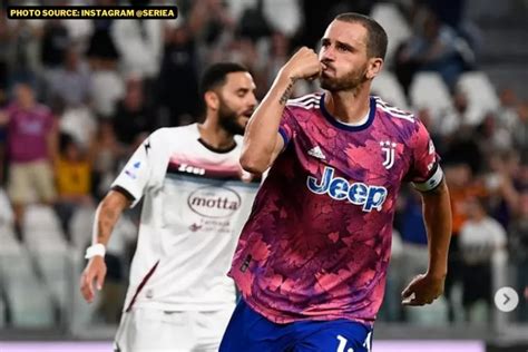 Hasil Liga Italia Juventus Susah Payah Imbang Dari Tim Papan Bawah