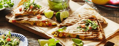 Vegetarische Quesadillas Rezept LIDL Kochen