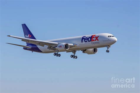 FedEx 737 Photograph by Chris Nugent - Fine Art America