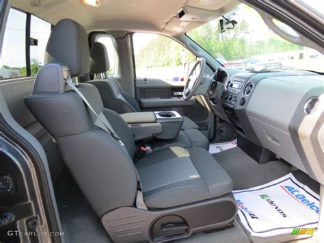 2008 Ford F150 XLT Regular Cab Interior Color Photos | GTCarLot.com