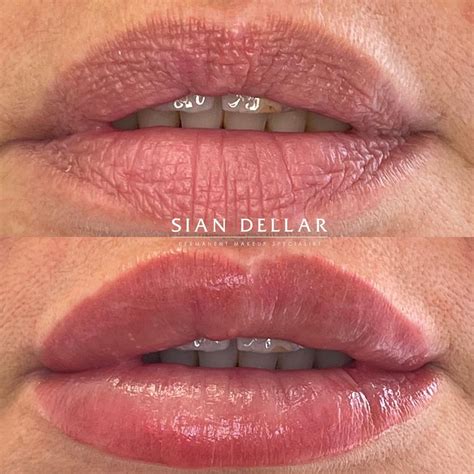 Slight Blush Enhancement For A More Youthful Lips Sian Dellar