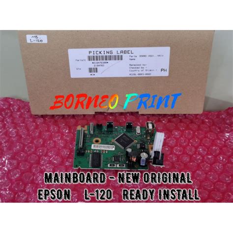 Jual Mainboard Epson L L New Original Ready Install Shopee