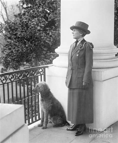 First Lady Florence Harding In Girl Photograph by Bettmann - Pixels