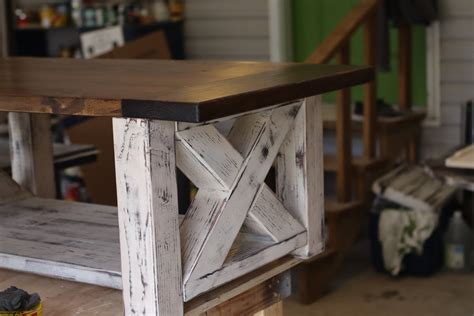 Farmhouse Coffee Table Woodworks We Build Custom Furniture Diy