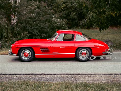 Mercedes Benz Sl Gullwing New York Icons Rm Sotheby S