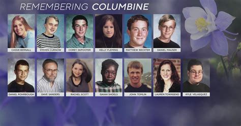 Remembering Columbine 24 Years Later Cbs Colorado