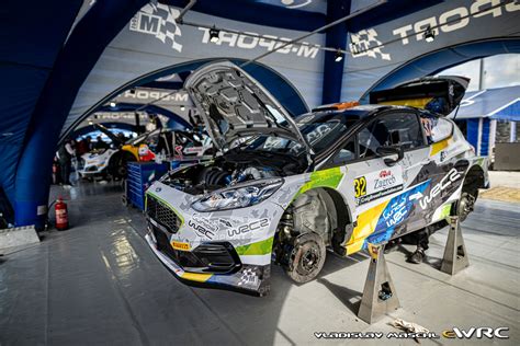 Creighton William Regan Liam Ford Fiesta Rally2 Croatia Rally 2024